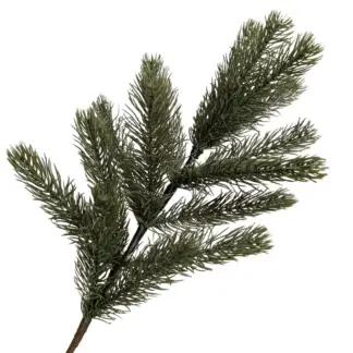 15 Fork Pine Branch - Green