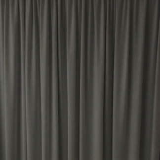 18ft. Black ITY Stretch Drape