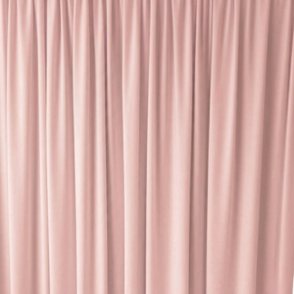 12ft. Blush Pink ITY Stretch Drape