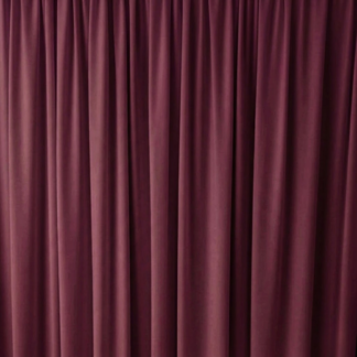 18ft. Deep Burgundy ITY Stretch Drape