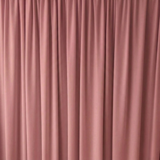 12ft. Dusty Rose ITY Stretch Drape