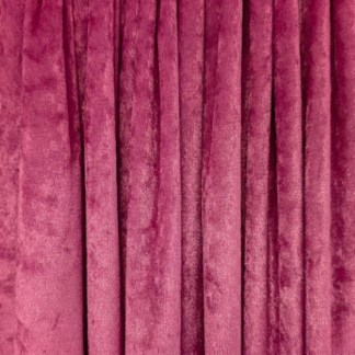 12ft. Fuchsia Crushed Velvet Drape