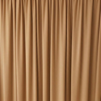 18ft. Gold ITY Stretch Drape