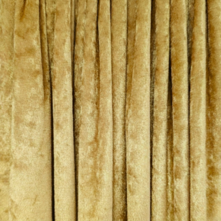 12ft. Gold Crushed Velvet Backdrop (Drape)