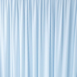 18ft. Light Blue ITY Stretch Drape