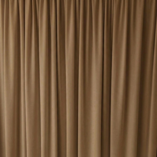 12ft. Mocha ITY Stretch Drape