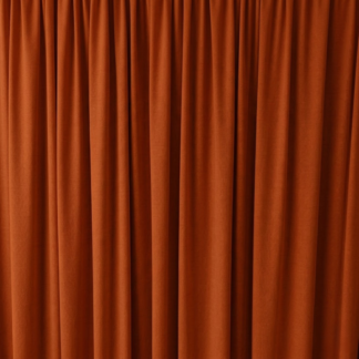 12ft. Rust ITY Stretch Drape