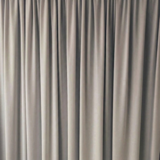 18ft. Silver ITY Stretch Drape