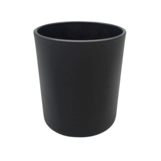 Matte Black Votive Candle Holder 12/cs