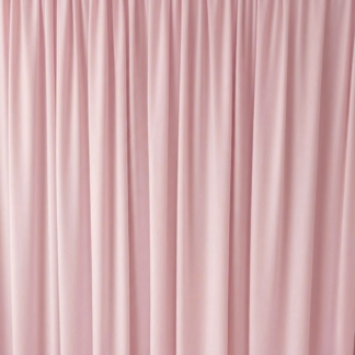 18ft. Blush Pink ITY Stretch Drape