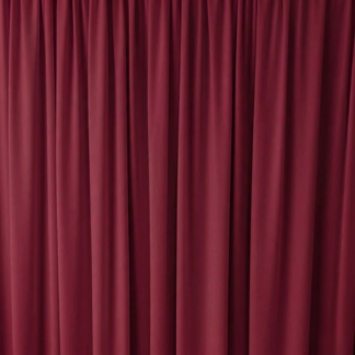 12ft. Deep Burgundy ITY Stretch Drape
