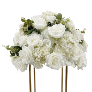 Mixed White Flower Ball