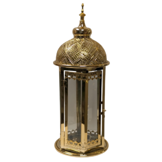 Small Gold Ornate Lantern
