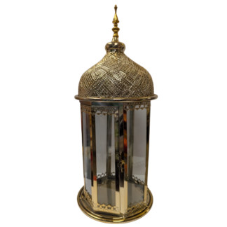 Large Gold Ornate Lantern