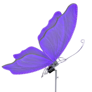 RGB Animated Fabric Butterfly