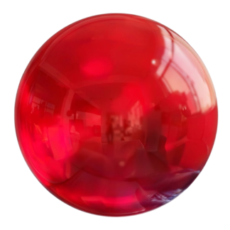 60cm Red Mirror Ball