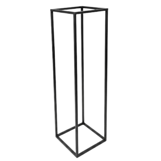 Hollow Stand (30x30x100cm) - Black