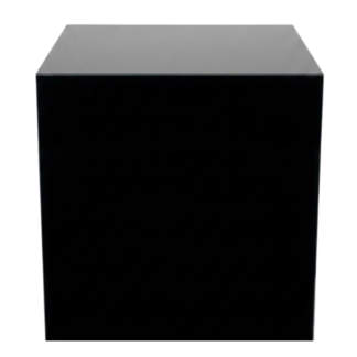 Large Acrylic Riser - Black