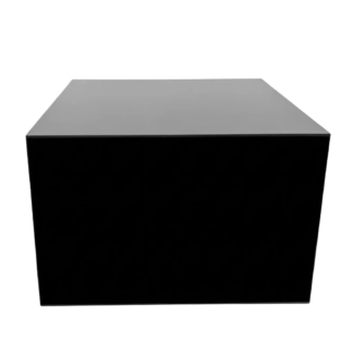 Medium Acrylic Riser - Black