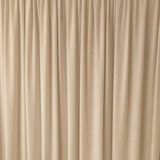 12ft. ITY Stretch Drape - Champagne