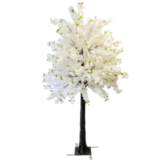 8ft Cherry Blossom Tree - White
