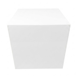 Large Acrylic Riser - White