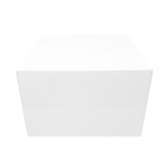 Medium Acrylic Riser - White
