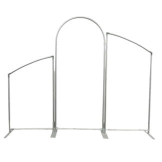 3pc. Slanted Tension Backdrop Frame Set