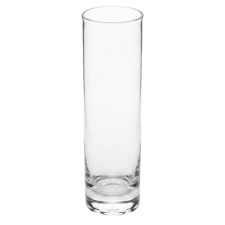 Glass Bud Vase - 20cm (12/case)
