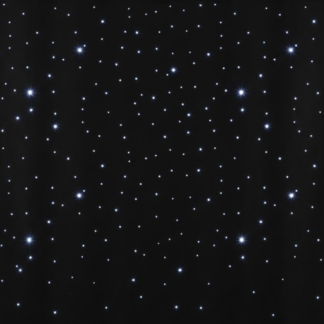 LED Starlight Drape - Cool White