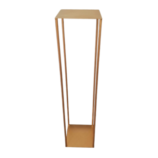 Metal Harlow Stand - Classic Gold