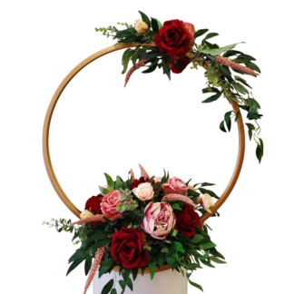Ring Centerpiece - Gold