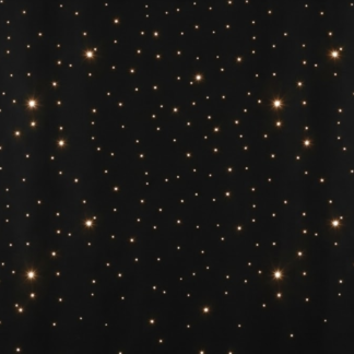 LED Starlight Drape - Warm White
