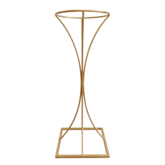 Tapered Wire Centerpiece - Gold