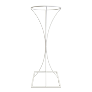 Tapered Wire Centerpiece - White